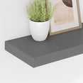 thumbnail image 4 of vidaXL 9.1" x 19.7" Gloss Floating Shelves, 4 of 7