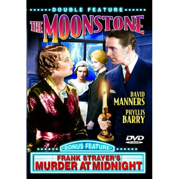 The Moonstone / Murder at Midnight (DVD), Alpha Video, Mystery & Suspense