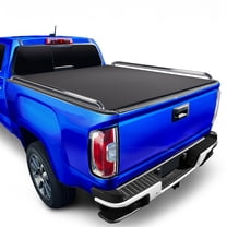 Tyger Auto T2 Low Profile Soft Roll-up Truck Bed Tonneau Cover Compatible with 2023-2026 Chevy Colorado GMC Canyon | 5'1" (61") Bed | TG-BC2C6206