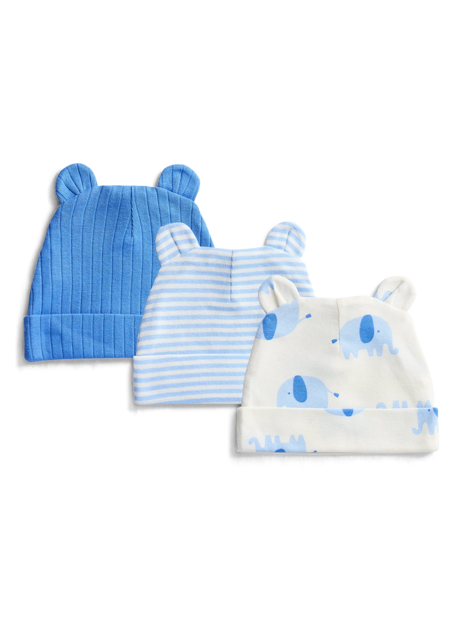 Wonder Nation Organic Cotton Baby 14-Piece Layette Gift Set, Sizes Newborn-9 Months