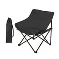 thumbnail image 4 of Silla plegable para acampar DYNWAVEMX Silla lunar portátil Negro, 4 of 8