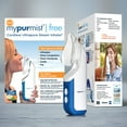 MyPurMist Free Ultrapure Handheld Personal Steam Inhaler (Cordless