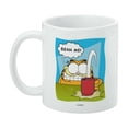 thumbnail image 3 of Garfield Bean Me! White Mug, 3 of 4