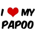 thumbnail image 2 of CafePress - I Love: Papoo Mug - 11 oz Ceramic Mug - Novelty Coffee Tea Cup, 2 of 3