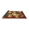 thumbnail image 2 of Ahgly Company Indoor Rectangle Abstract Brown Contemporary Area Rugs, 5' x 7', 2 of 4