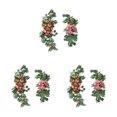 thumbnail image 3 of Yuarrent Kit de flores de artificial Decoración de ramos de flores para ceremonia Type1 NO1, 3 of 6