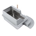 thumbnail image 1 of CAJA de de Gato Grande, Acero inoxidable SIN OLOR A PRUEBA DE FUGAS A PRUEBA DE FUGAS PARA GATOS GRANTES, 1 of 7