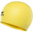 thumbnail image 5 of TYR Latex Adult Swim Cap - Training and Recreational Swimming Cap, Durable Latex Construction, Fl. Yellow, 5 of 11