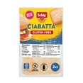 thumbnail image 2 of (3 pack) Schar Gluten Free Ciabatta Rolls, Artisan Bread Rolls Multipack, Regular, Shelf-Stable, 7 oz (4 Count), 2 of 11