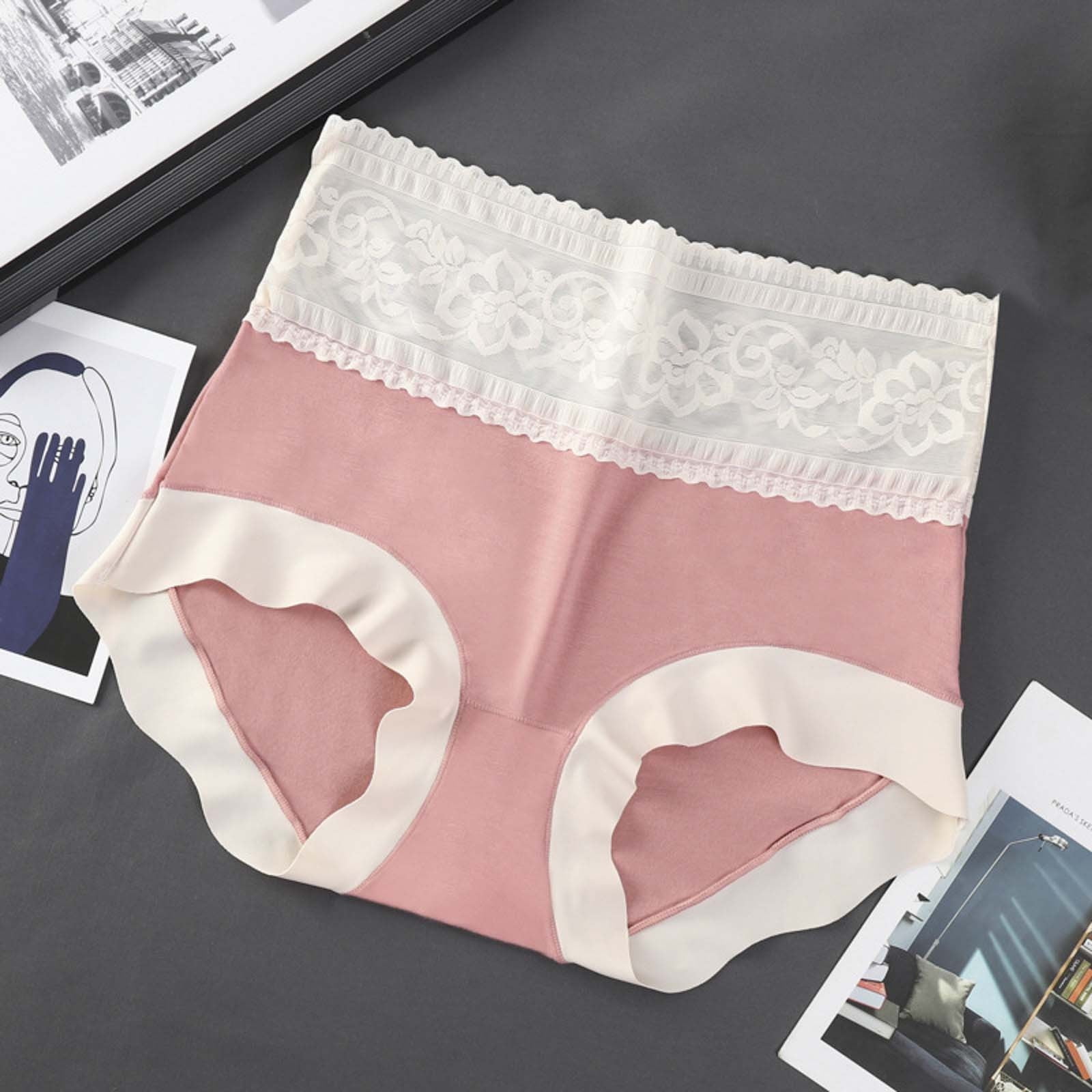 Valentine's Day Panties for Women Cotton Soft Elastic Traceless