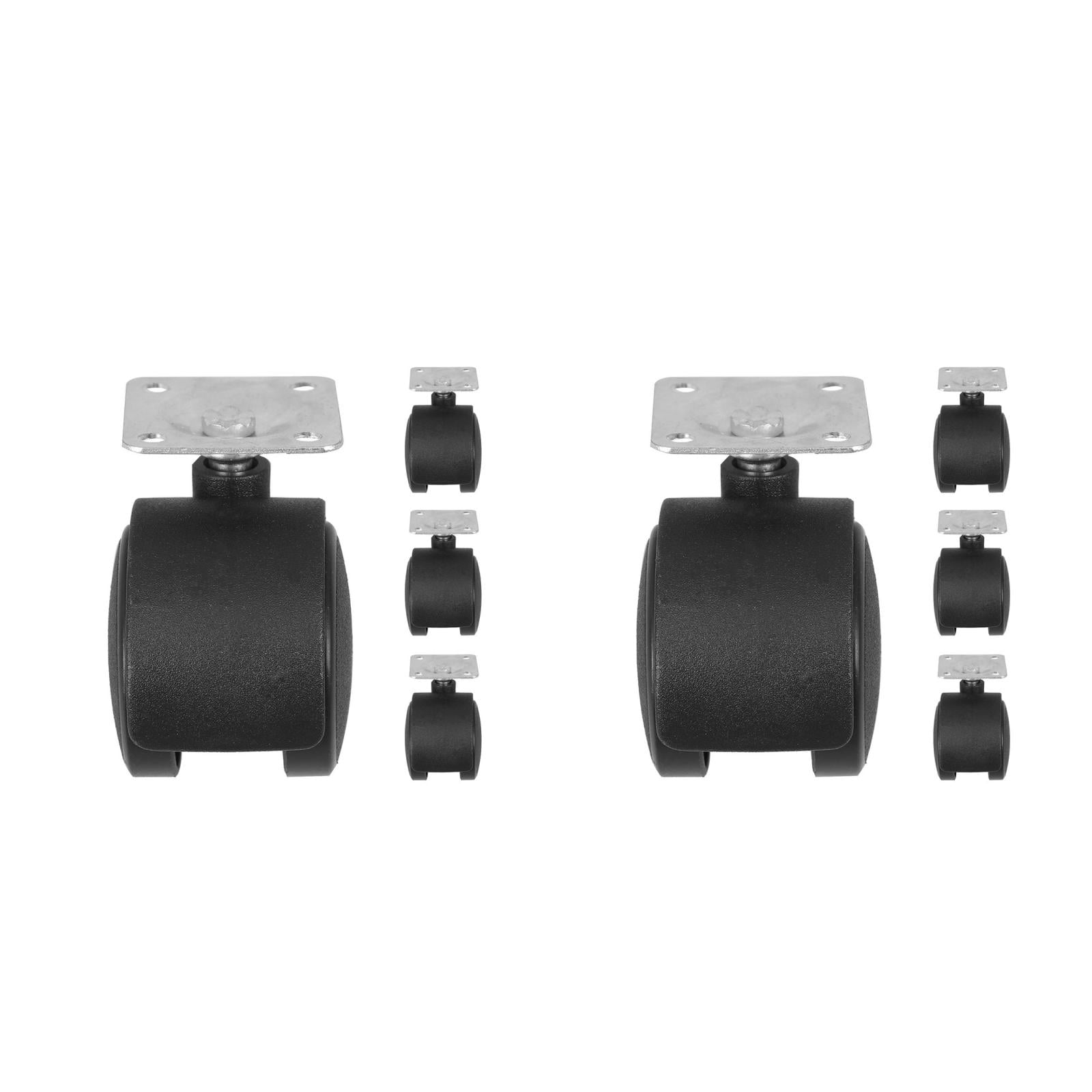 ADDHAT  Heavy Duty Caster Wheels for Smooth Furniture Movement and Simple Installation