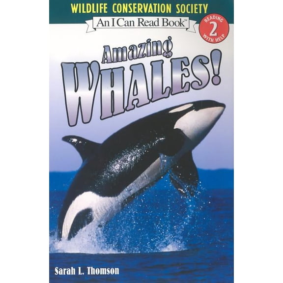 I Can Read Level 2 Amazing Whales!, (Paperback)