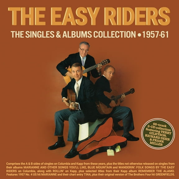 The Easy Riders - The Singles & Albums Collection 1957-61 - Music & Performance - CD