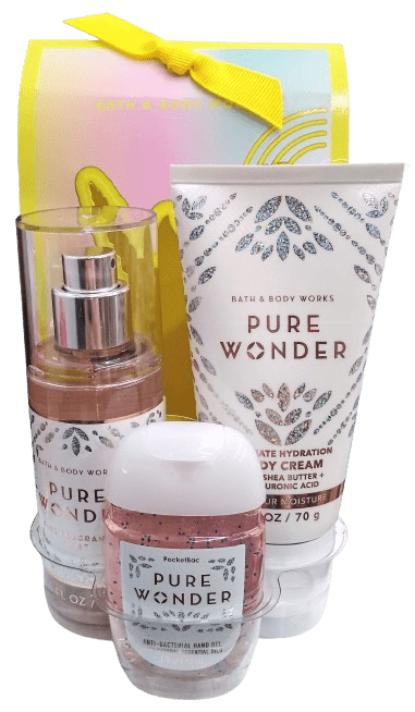【限定品】Bath & Body Works ピュアワンダー　ギフトセット 限定品】Bath & Body Works ピュアワンダー ギフトセット Bath