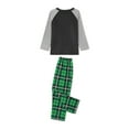 thumbnail image 6 of Meihuid Christmas Family Pajamas Matching Sets Christmas Sleepwear Pjs Outfit for Family Christmas Holiday, 6 of 10