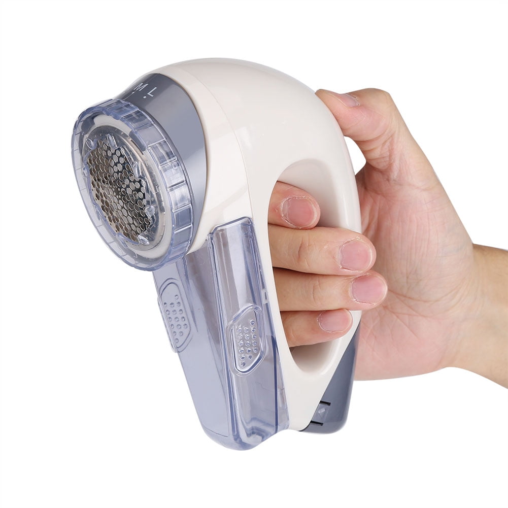 Garosa Lint Shaver, Portable Battery Powered Fabric Clothes Sweater Lint Remover Fuzz Shaver