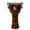 Brown, variant on Toca Spun Copper Mechanically Tuned Djembe 12 in.