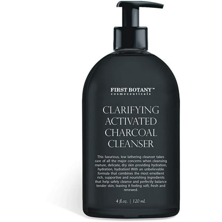 - Activated Charcoal Cleanser 4 fl oz with MSM and Vegan DMAE, Vitamin C and Alpha Lipoic acid helps to combat acne and blemishes, fade dark spots, and provide anti-aging and antioxidant protection.