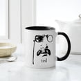 thumbnail image 4 of CafePress - Teddy Roosevelt Mug - 11 oz Ceramic Mug - Novelty Coffee Tea Cup, 4 of 4