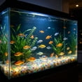 thumbnail image 4 of The Dark Pebbles Luminous Stones Rocks For Garden Aquarium Decoration, 4 of 8
