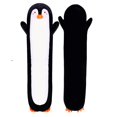 thumbnail image 1 of Almohada corporal de felpa Cuddle Paws Penguin para niños, 58 cm, 1 of 6