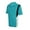 Dark Teal/Navy, variant on Monterey Club Men's Rotation Colorblock Golf Polo Shirt #1183