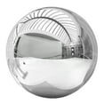 thumbnail image 1 of The Gold Reflective Gazing Ball for Decor Made of Stainless Steel Silver Color 8 Inch, 1 of 8