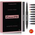thumbnail image 1 of 2 In 1 Colorful Eyeliner Pencil Magnetic Eyeliner Eyelash Extension Easy To Wear Eye Makeup Long Lasting, Style 01, 1 of 3
