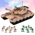 thumbnail image 4 of 1Set Emulational Simulation Children Large Size Kids Inertia Military Vihecle Toy Toy Soldier Toy Tank, 4 of 6