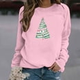 thumbnail image 2 of DianGeFu Hoodies for Women Plus Size Long 2025 Christmas Fashion Casual Save Up Under 50%(Pink,XL), 2 of 4