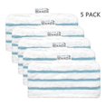 thumbnail image 3 of Pack De 10 Almohadillas Lavables De Microfibra Para Funda De Recambio De Mopa Compatible Con Fsm1616, Fsm163, 3 of 5