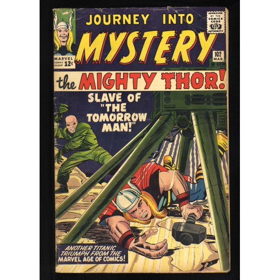 Journey Into Mystery #102 VG+ 4.5 1st Appearance Sif and Hela! Comic Book