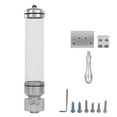 thumbnail image 2 of Wall Mounted Acrylic Coffee Bean Storage Dispenser Efficient Sealed Container Commercial Use Tea Houses Cafes Milk Tea Shops, 2 of 7
