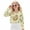 XOE-CZH5-11095, variant on Xoenoiee Cat Wings Cloud Moon Star Print Girls Crop Tops Oversized Crewneck Long Sleeve Sweatshirts Kids Fashion Drop Shoulder Pullover, 13-14 Years