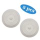 thumbnail image 1 of Tapón de silicona para bañera (2 unidades, 15 cm), para fregadero grande, para cocinas, baños y lavanderías., 1 of 5