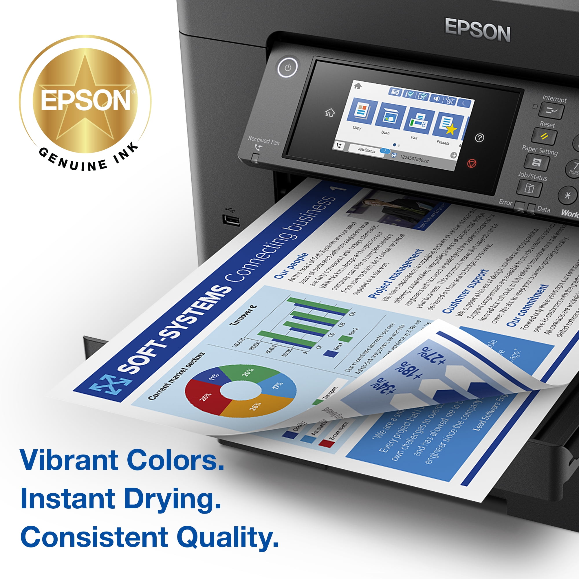 Epson 812 DURABrite Ultra Ink Standard Capacity Color Combo Pack