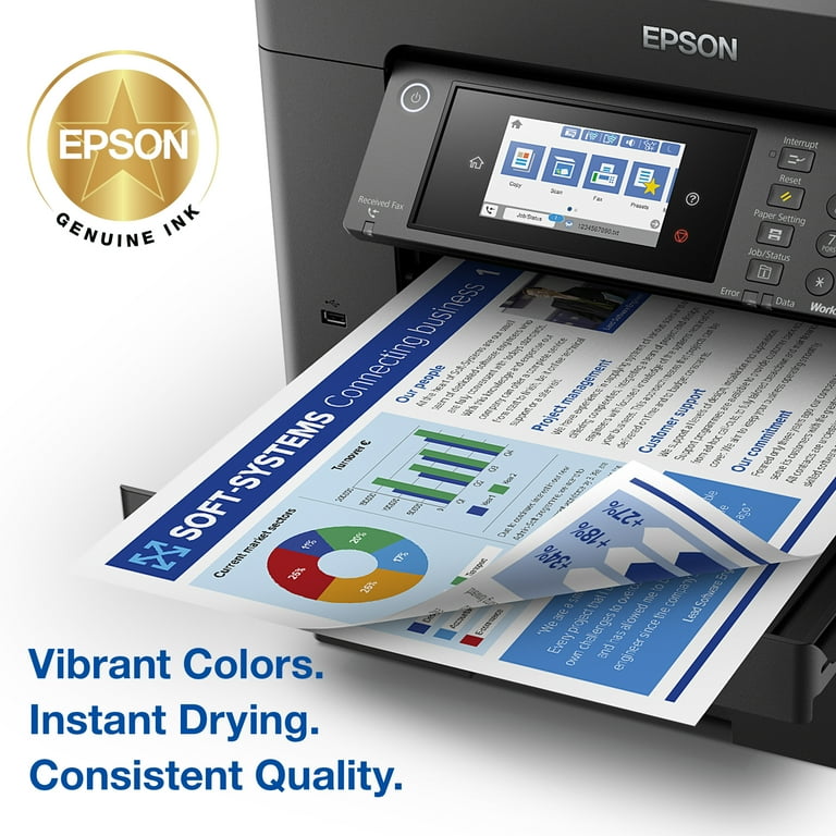 EPSON Endeavor Pro8100 HDD2000GB＋HDD1000 Epson 812 DURABrite Ultra Ink Cartridges, Standard Capacity Color