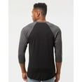 thumbnail image 3 of Tultex Unisex Fine Jersey Raglan T-Shirt, 3 of 5