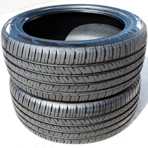 Evoluxx Pair of 2 (TWO) Evoluxx Capricorn UHP 245/45R19 102W XL AS A/S High Performance Tires Fits: 2010-14 Ford Mustang GT, 2014-16 Chevrolet Impala LTZ Sansujyuku sansujyuku.com