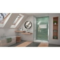 thumbnail image 2 of DreamLine Unidoor-LS 54-55 in. W x 72 in. H Frameless Hinged Shower Door in Chrome, 2 of 8
