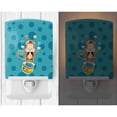 thumbnail image 2 of Caroline's Treasures BB8704CNL Circus Monkey Ceramic Night Light, 6x4x3", multicolor, 2 of 2