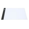 thumbnail image 5 of Caja de luz de rastreo A4, 3 niveles de brillo ajustable, Sensor táctil, iluminación uniforme, almohadilla de luz LED para dibujar animación 2D, 5 of 5
