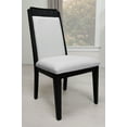 thumbnail image 2 of Brookmead Wood Dining Side Chair Ivory and Black (Set of 2), 2 of 14