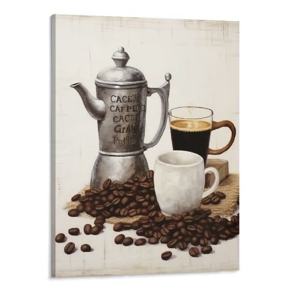 for Living Room Wall Decor  Canvas Wall Art Picture 16x20in for Living Room Bedroom Fall  decor coffee