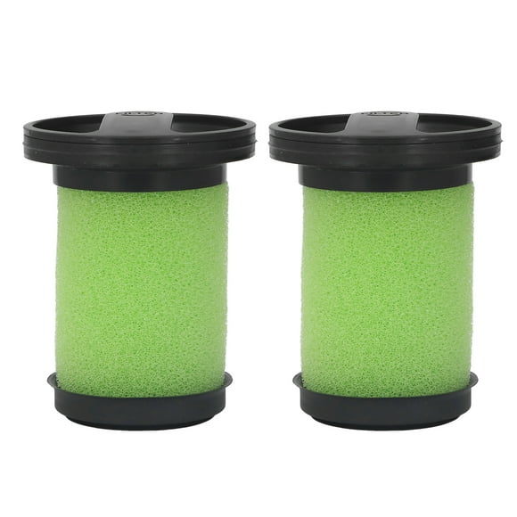 2PCS Vacuum Cleaner Filters Silicone and Sponge Vacuum Cleaner Filter Element for Gtech Multi Mk2 Replacement