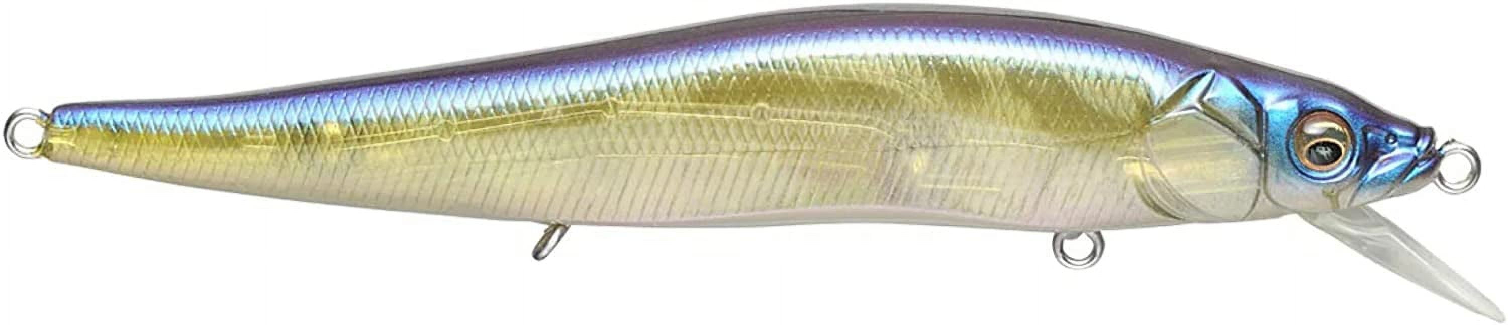 Megabass Vision Oneten FX Jerkbait - 4-1/3" (GP Sexy Shad)