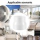 thumbnail image 5 of Air Duct Reducer Adapter 110-100mm for HVAC Systems, Ventilation Pipe Connector Plastic Fitting, 5 of 5
