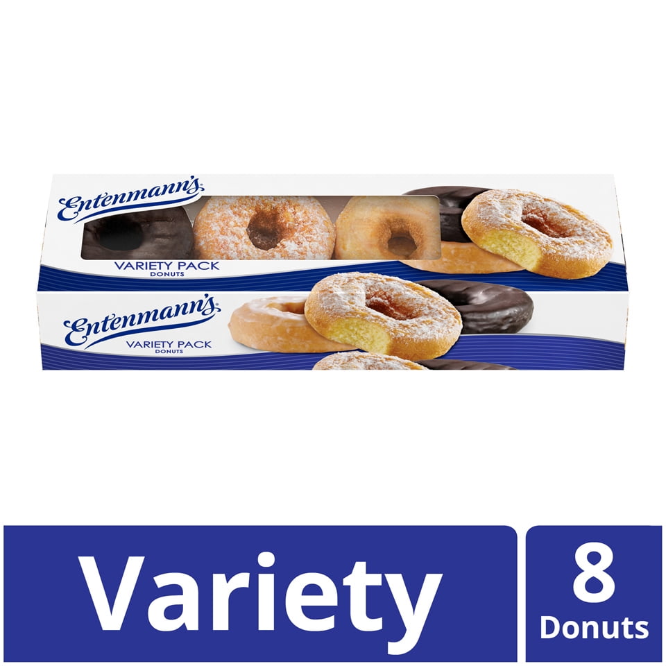 entenmann-s-variety-pack-donuts-8-count-walmart-walmart