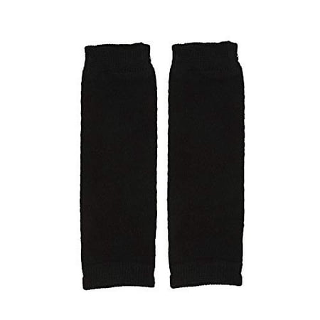 

juDanzy Newborn Small Baby Leg Warmers (Newborn-15 Pounds) (Solid Black)