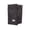 Black, variant on Slim Trifold Wallet in Nylon Microfiber, Brown